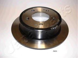 Тормозной диск JAPANPARTS DP-S02