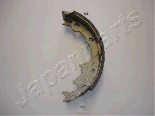 Тормозные колодки JAPANPARTS GF-056AF