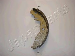 Гальмівні колодки JAPANPARTS GF-097AF