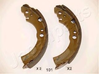 Тормозные колодки JAPANPARTS GF-101AF