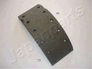 Тормозные колодки JAPANPARTS GF-110AF