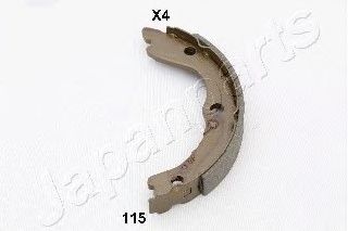 Тормозные колодки ручника JAPANPARTS GF-115AF