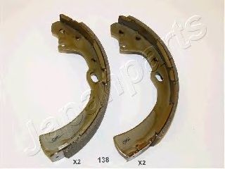 Тормозные колодки JAPANPARTS GF-138AF