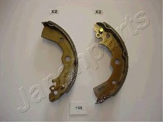Тормозные колодки JAPANPARTS GF-142AF