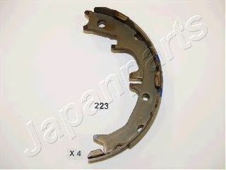 Тормозные колодки ручника JAPANPARTS GF-223AF