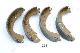 Тормозные колодки ручника JAPANPARTS GF-227AF