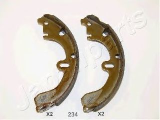 Гальмівні колодки JAPANPARTS GF-234AF