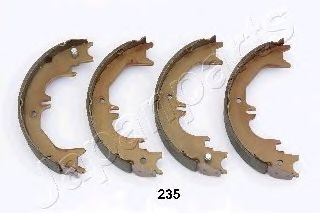 Тормозные колодки ручника JAPANPARTS GF-235AF