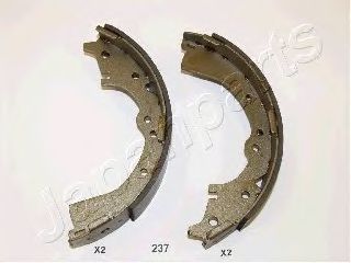 Тормозные колодки JAPANPARTS GF-237AF