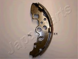 Тормозные колодки JAPANPARTS GF-334AF