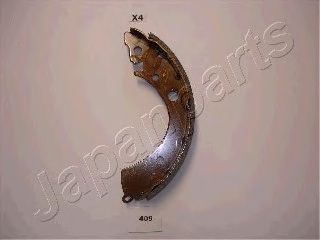 Тормозные колодки JAPANPARTS GF-409AF