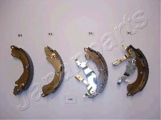 Тормозные колодки JAPANPARTS GF-526AF