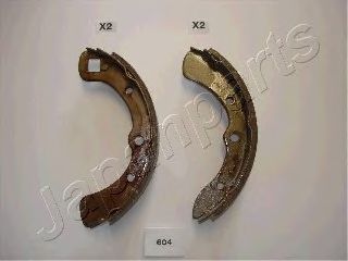 Тормозные колодки JAPANPARTS GF-604AF