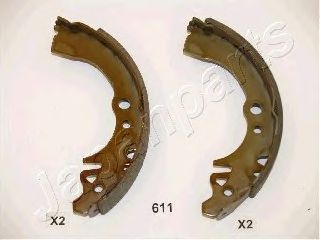 Тормозные колодки JAPANPARTS GF-611AF