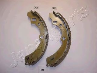 Тормозные колодки JAPANPARTS GF-810AF