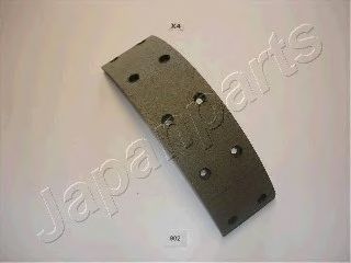 Тормозные колодки JAPANPARTS GF-902AF