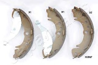 Тормозные колодки JAPANPARTS GF-H08AF