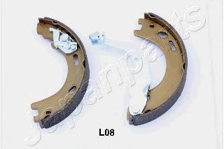 Тормозные колодки ручника JAPANPARTS GF-L08AF