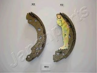 Тормозные колодки JAPANPARTS GF-M00AF
