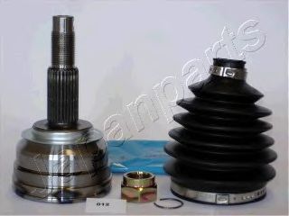 Комплект ШРУСов JAPANPARTS GI-012