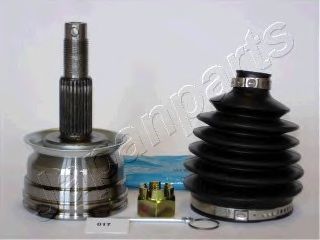 Комплект ШРКШ JAPANPARTS GI-017