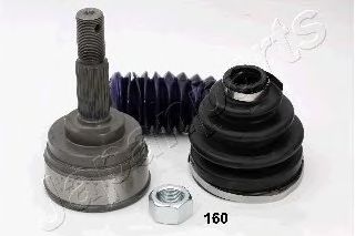 Комплект ШРУСов JAPANPARTS GI-160