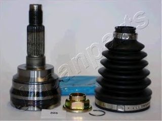 Комплект ШРУСов JAPANPARTS GI-326