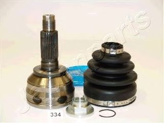 Комплект ШРУСов JAPANPARTS GI-334