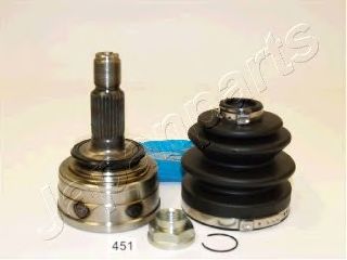 Комплект ШРУСов JAPANPARTS GI-451