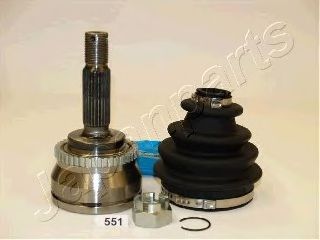 Комплект ШРУСов JAPANPARTS GI-551