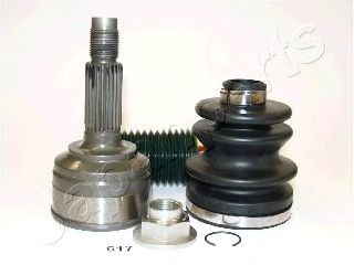 Комплект ШРУСов JAPANPARTS GI-617