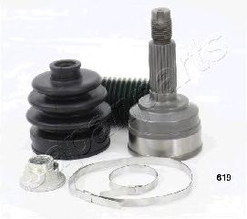 Комплект ШРУСов JAPANPARTS GI-619