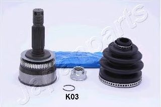 Комплект ШРУСов JAPANPARTS GI-K03