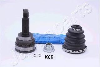 Комплект ШРУСов JAPANPARTS GI-K06