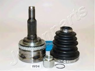 Комплект ШРУСов JAPANPARTS GI-W04