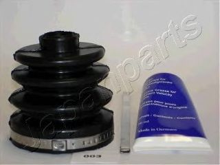 Комплект пыльника ШРУСа JAPANPARTS KB-003