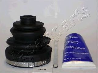 Комплект пыльника ШРУСа JAPANPARTS KB-026