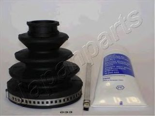 Комплект пыльника ШРУСа JAPANPARTS KB-033