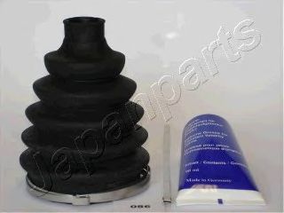 Комплект пыльника ШРУСа JAPANPARTS KB-056