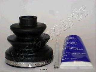 Комплект пыльника ШРУСа JAPANPARTS KB-081