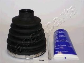 Комплект пыльника ШРУСа JAPANPARTS KB-124