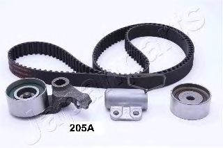 Комплект ременя ГРМ JAPANPARTS KDD-205A