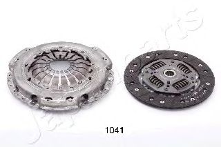 Комплект зчеплення JAPANPARTS KF-1041