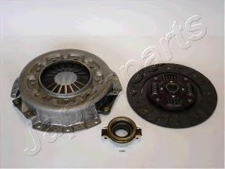 Комплект сцепления JAPANPARTS KF-166