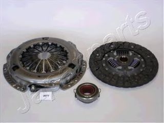 Комплект зчеплення JAPANPARTS KF-2077