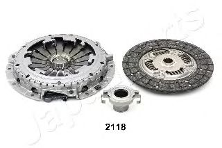 Комплект зчеплення JAPANPARTS KF-2118