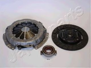 Комплект сцепления JAPANPARTS KF-274