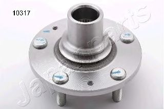 Ступиця колеса JAPANPARTS KK-10317