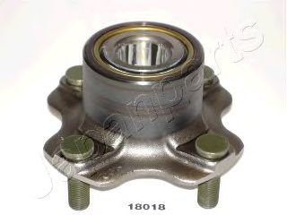 Ступица колеса JAPANPARTS KK-18018