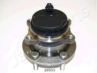 Ступиця колеса JAPANPARTS KK-20533
